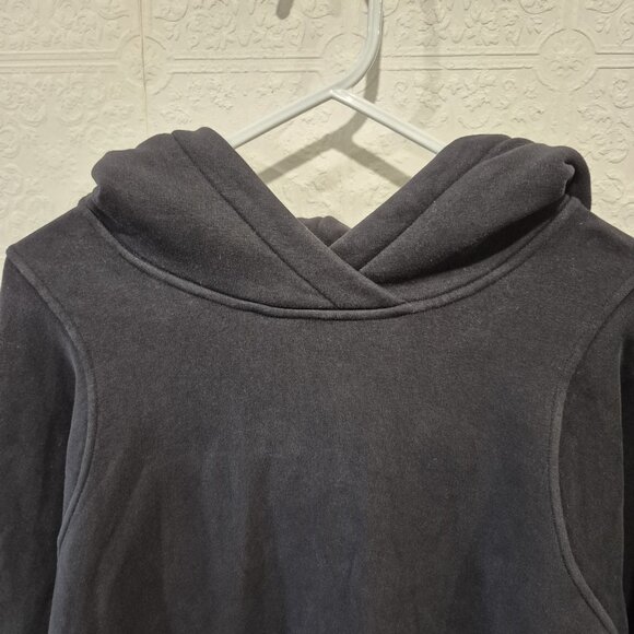 PPU-Lululemon Loungeful Hoodie Women’s Size 12 Black W3FCDS - Picture 3 of 8